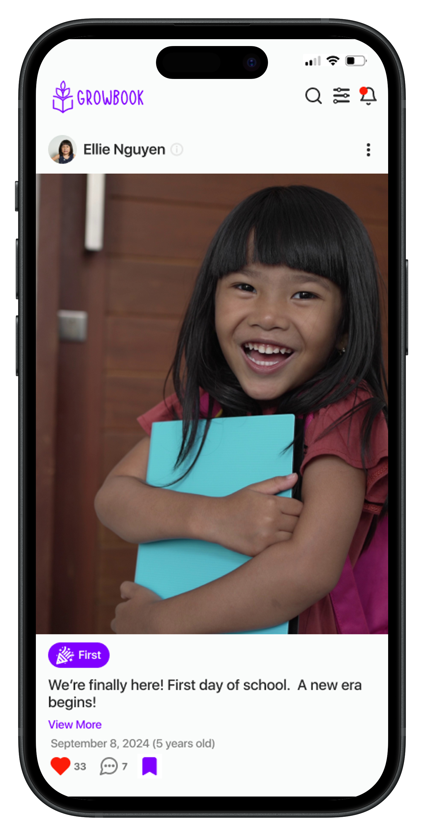 Growbook Premium lets more people share memories